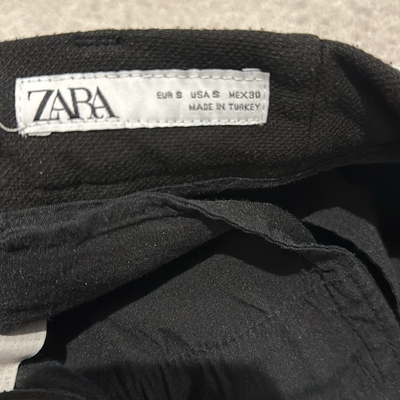 ZARA JOGGER WAIST PANTS - Picture 8 of 8
